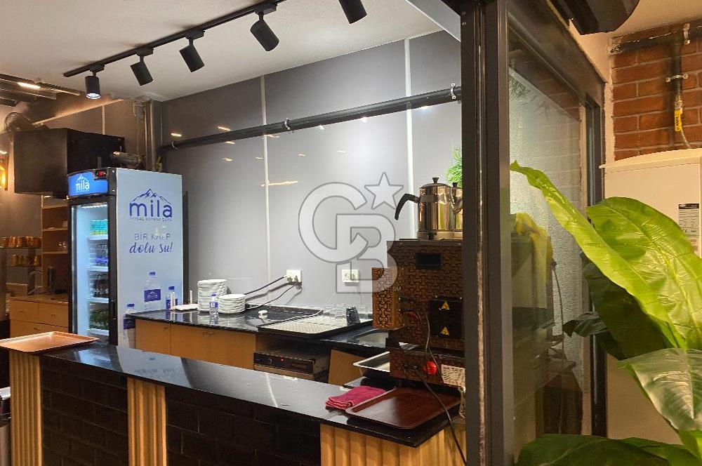 Kadıköy'de Devren Restoran: Otopark Bağlantılı, 450m²