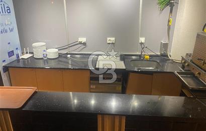 Kadıköy'de Devren Restoran: Otopark Bağlantılı, 450m²