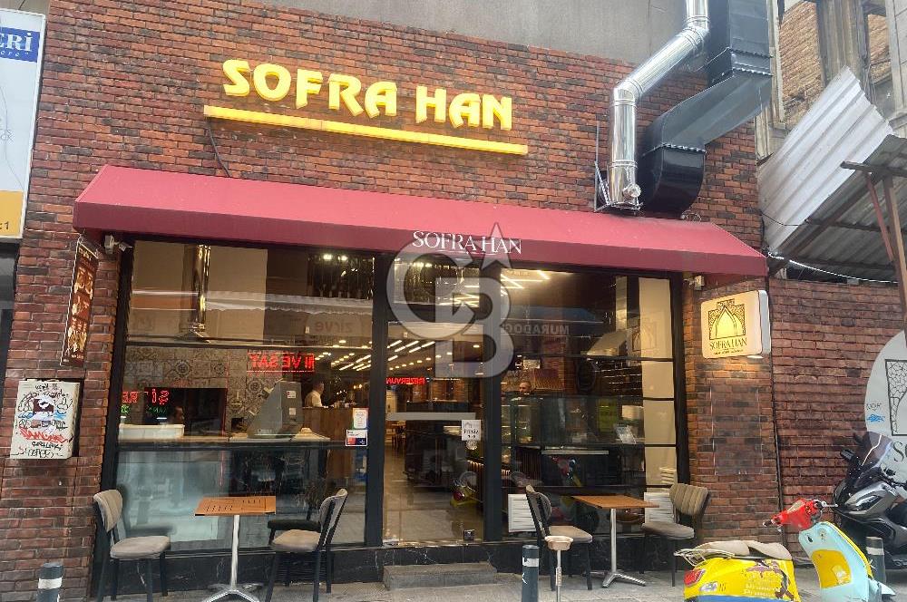 Kadıköy'de Devren Restoran: Otopark Bağlantılı, 450m²