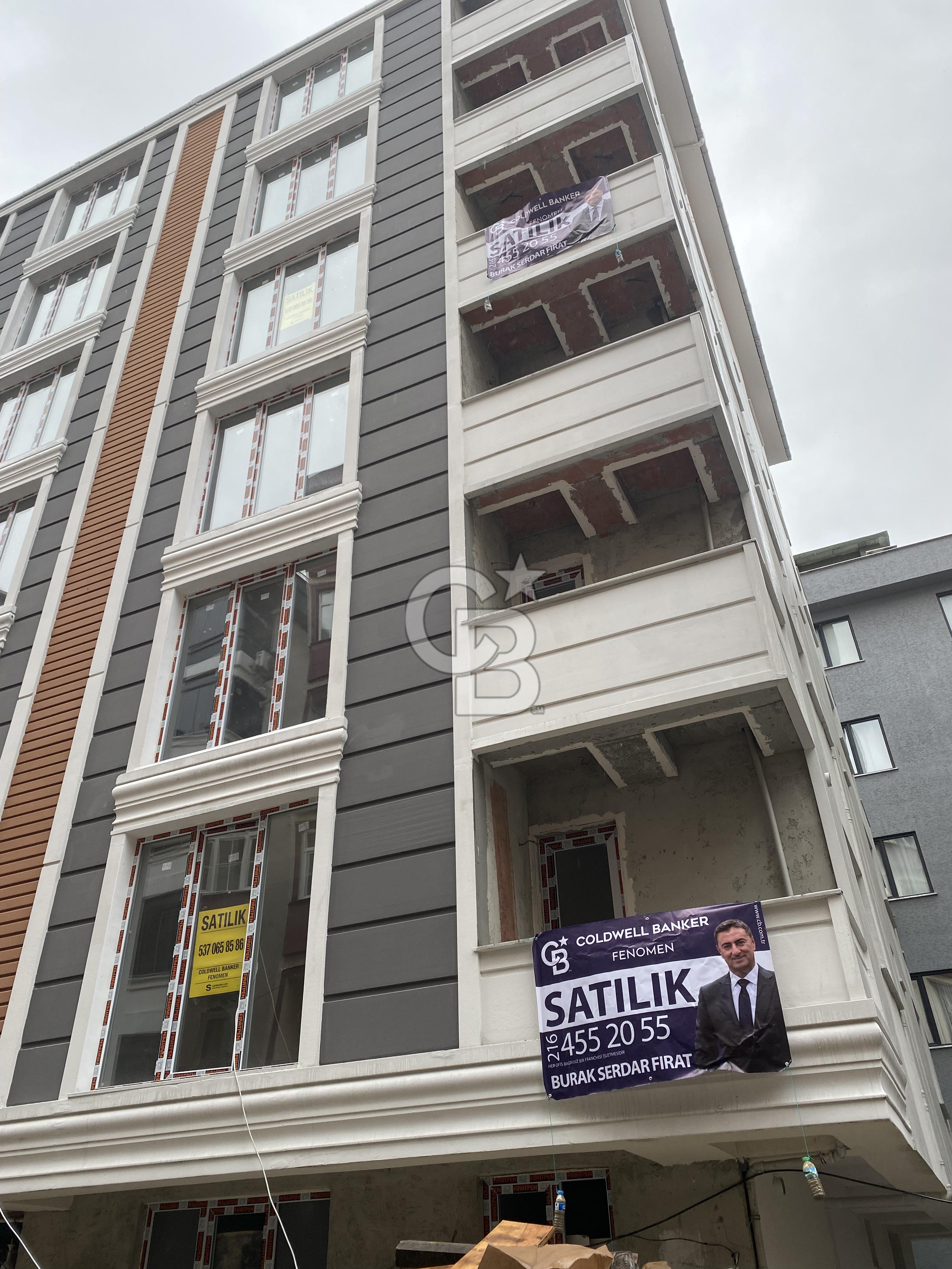 BAHÇELİEVLER SOĞANLI MERKEZDE ANAHTAR TESLİM SON SIFIR 2+1 DAİRE