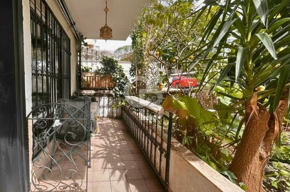 MODA ŞİFA SOKAKTA BAHÇE KATI 2+1