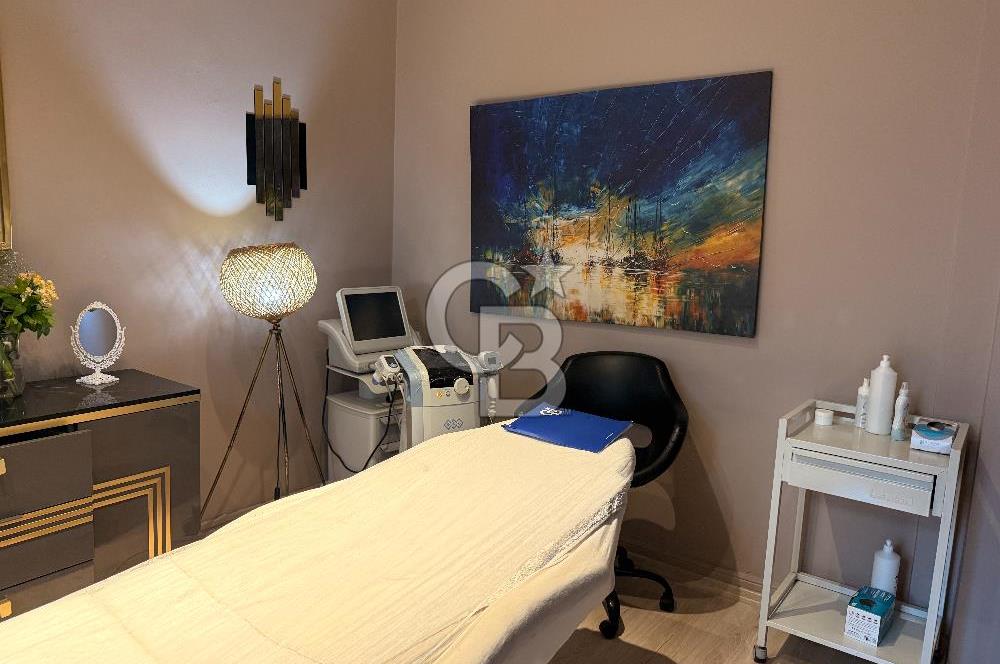 Nişantaşı Teşvikiye'de Devren Lüks Güzellik Merkezi