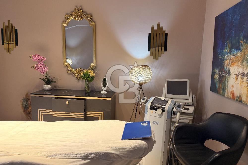 Nişantaşı Teşvikiye'de Devren Lüks Güzellik Merkezi