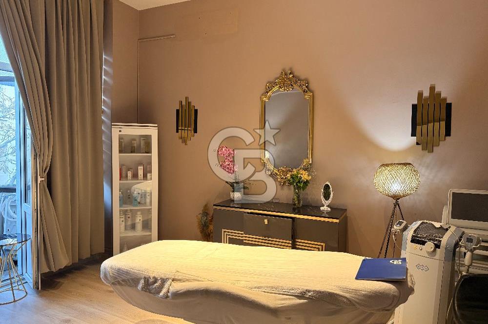 Nişantaşı Teşvikiye'de Devren Lüks Güzellik Merkezi