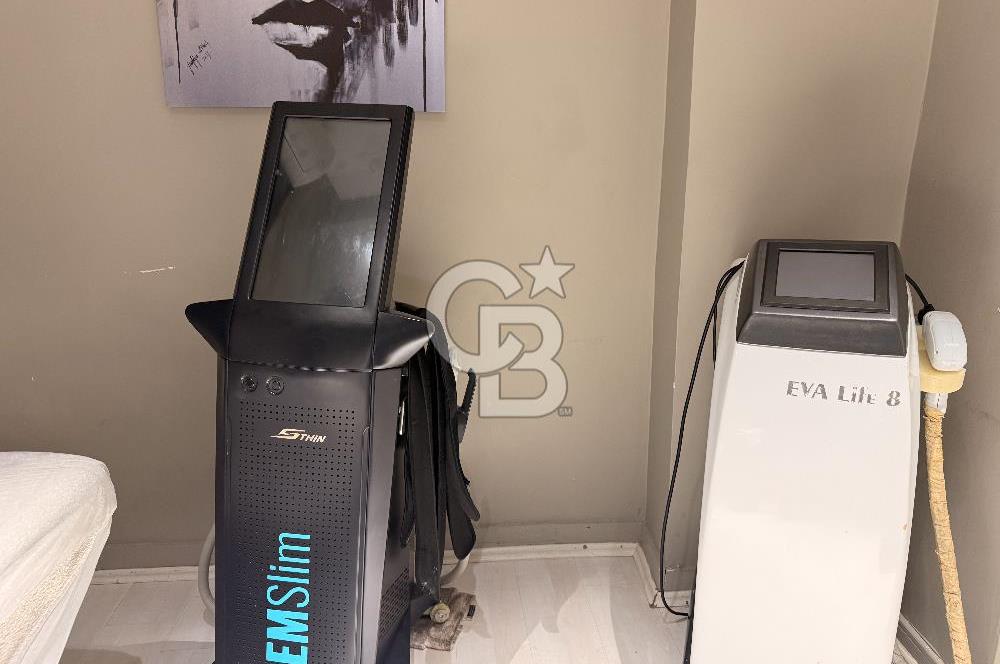 Nişantaşı Teşvikiye'de Devren Lüks Güzellik Merkezi