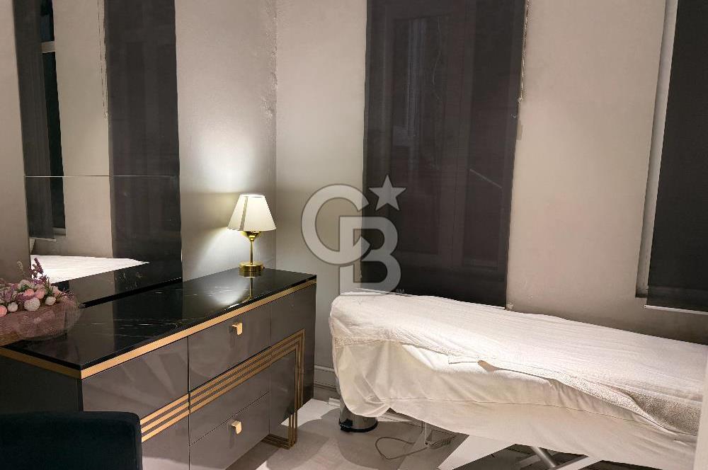 Nişantaşı Teşvikiye'de Devren Lüks Güzellik Merkezi