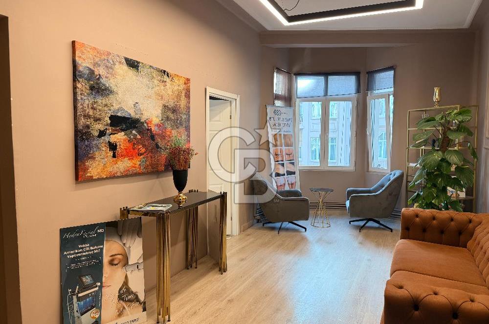 Nişantaşı Teşvikiye'de Devren Lüks Güzellik Merkezi