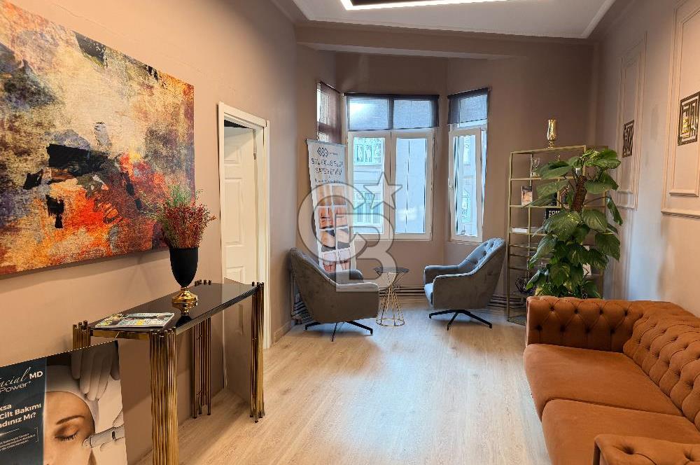 Nişantaşı Teşvikiye'de Devren Lüks Güzellik Merkezi