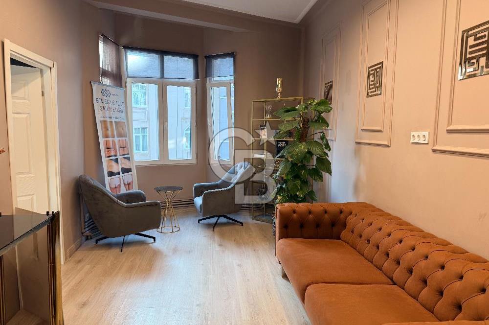 Nişantaşı Teşvikiye'de Devren Lüks Güzellik Merkezi