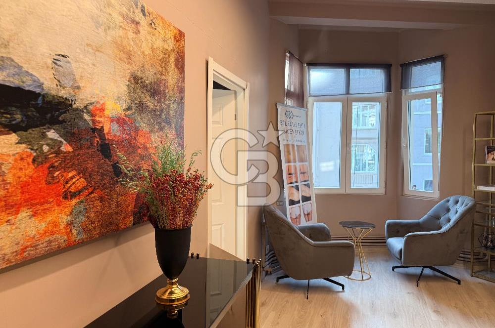 Nişantaşı Teşvikiye'de Devren Lüks Güzellik Merkezi