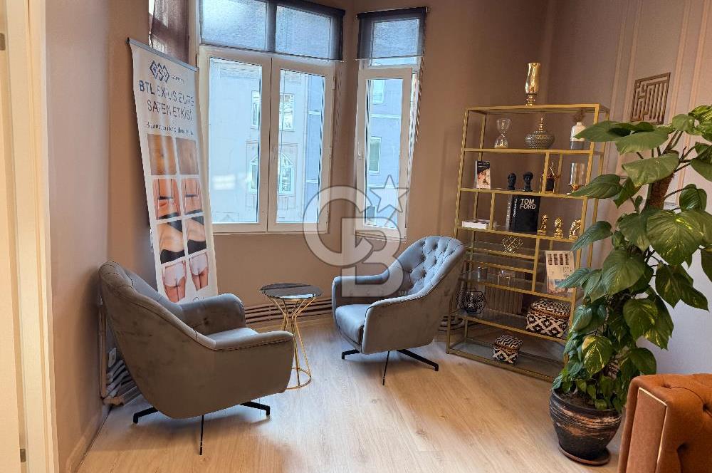 Nişantaşı Teşvikiye'de Devren Lüks Güzellik Merkezi