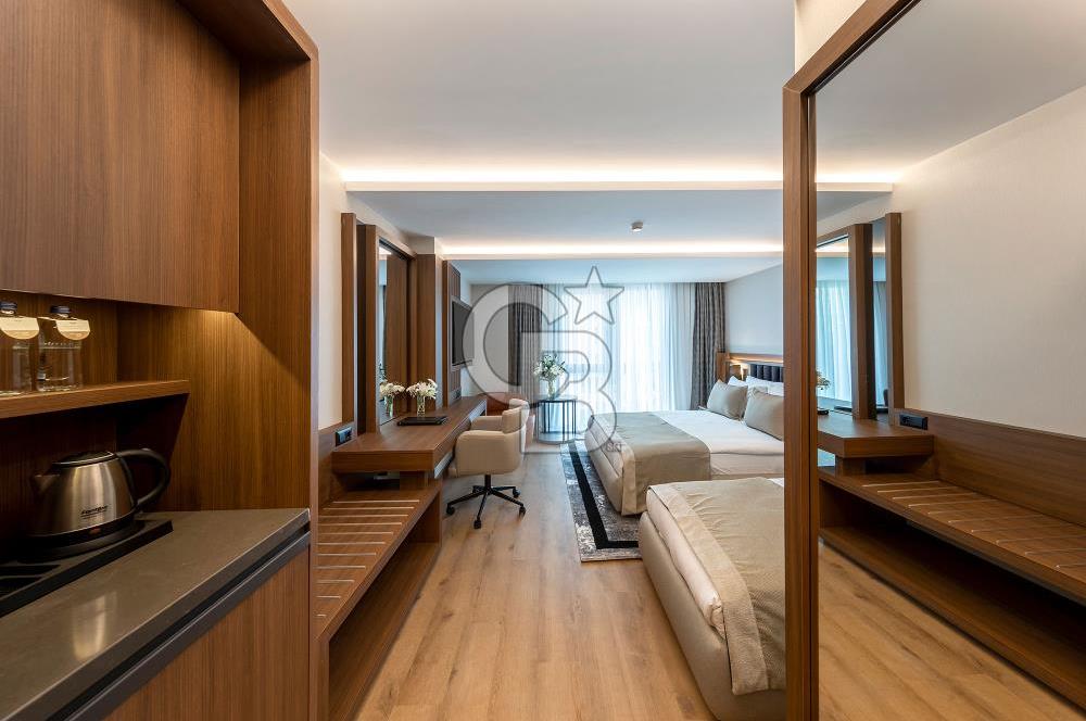 ŞİŞLİ FULYA'DA YÜKSEK PRESTİJLİ VIP OTEL |SAĞLIK TURİZMİNE UYGUN