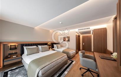 ŞİŞLİ FULYA'DA YÜKSEK PRESTİJLİ VIP OTEL |SAĞLIK TURİZMİNE UYGUN