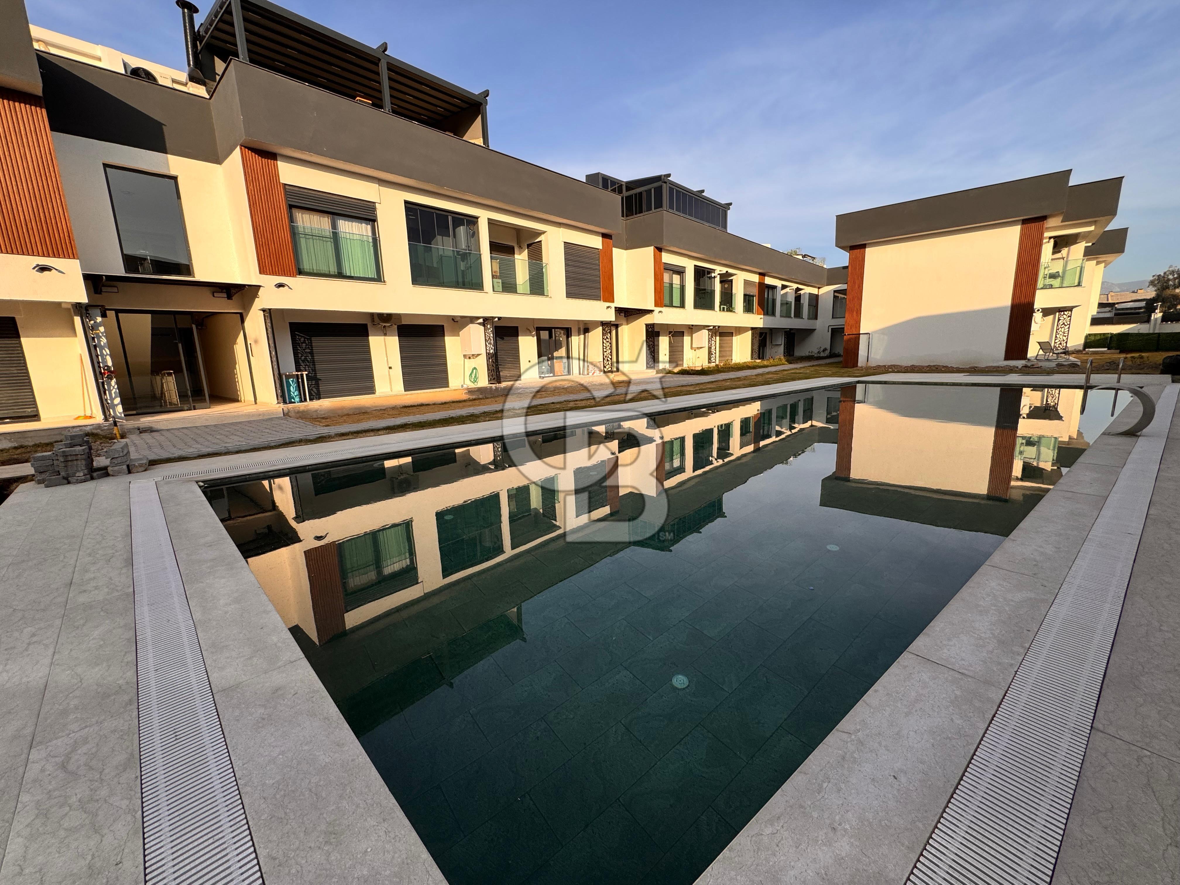Bornova Doğanlar'da Satılık Modern 1+1 Doğalgazlı Daire