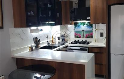 Bornova Doğanlar'da Satılık Modern 1+1 Doğalgazlı Daire