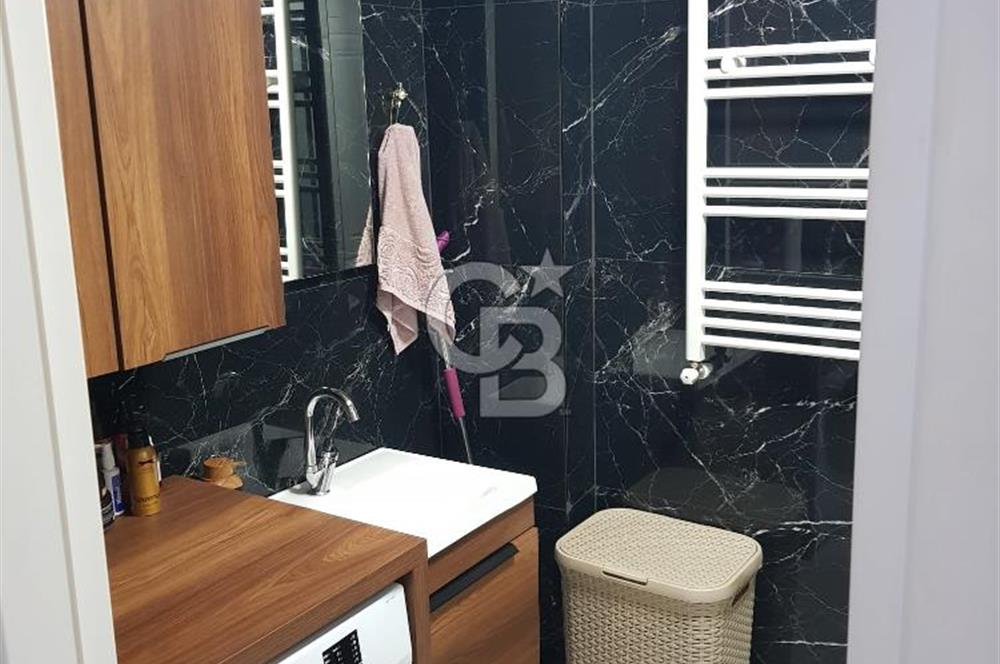 Bornova Doğanlar'da Satılık Modern 1+1 Doğalgazlı Daire