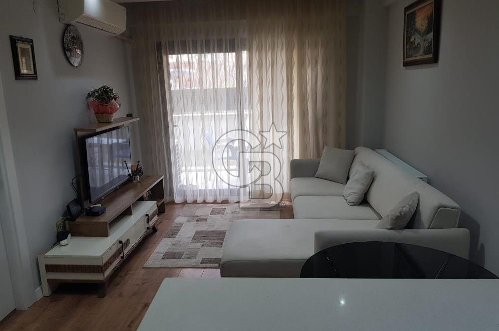 Bornova Doğanlar'da Satılık Modern 1+1 Doğalgazlı Daire