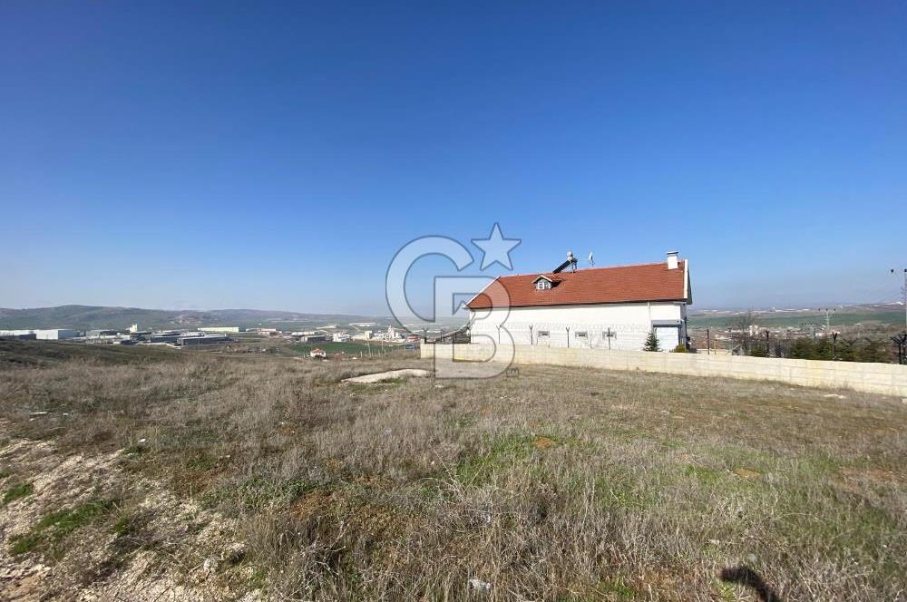 ELMADAĞ HASANOĞLAN BAHÇELİEVLER'DE İMARLI 934 M2 SATILIK ARSA