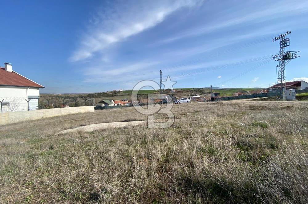 ELMADAĞ HASANOĞLAN BAHÇELİEVLER'DE İMARLI 934 M2 SATILIK ARSA