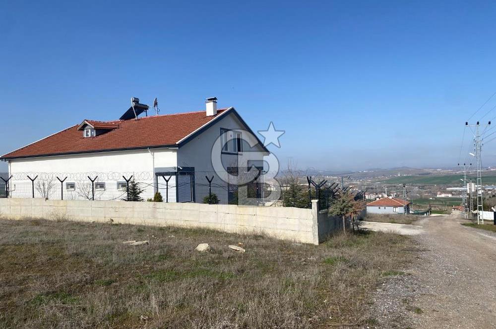 ELMADAĞ HASANOĞLAN BAHÇELİEVLER'DE İMARLI 934 M2 SATILIK ARSA