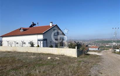 ELMADAĞ HASANOĞLAN BAHÇELİEVLER'DE İMARLI 934 M2 SATILIK ARSA