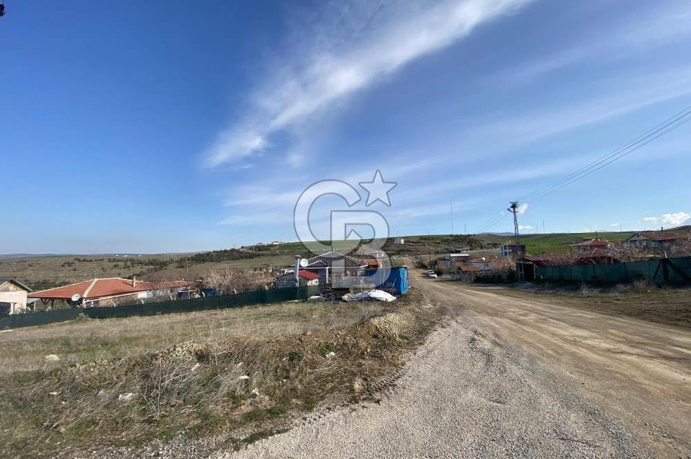 ELMADAĞ HASANOĞLAN BAHÇELİEVLER'DE İMARLI 934 M2 SATILIK ARSA