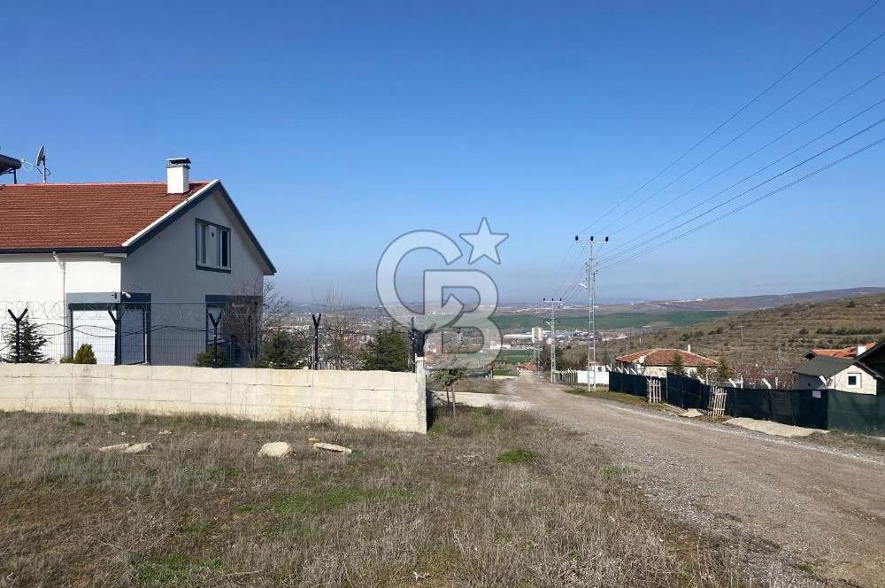 ELMADAĞ HASANOĞLAN BAHÇELİEVLER'DE İMARLI 934 M2 SATILIK ARSA