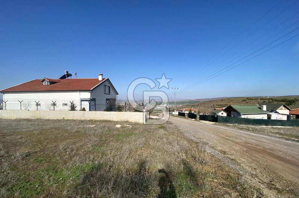 ELMADAĞ HASANOĞLAN BAHÇELİEVLER'DE İMARLI 934 M2 SATILIK ARSA