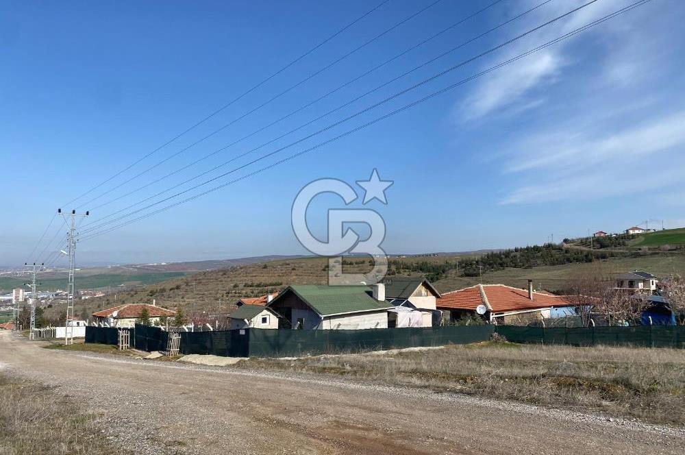 ELMADAĞ HASANOĞLAN BAHÇELİEVLER'DE İMARLI 934 M2 SATILIK ARSA