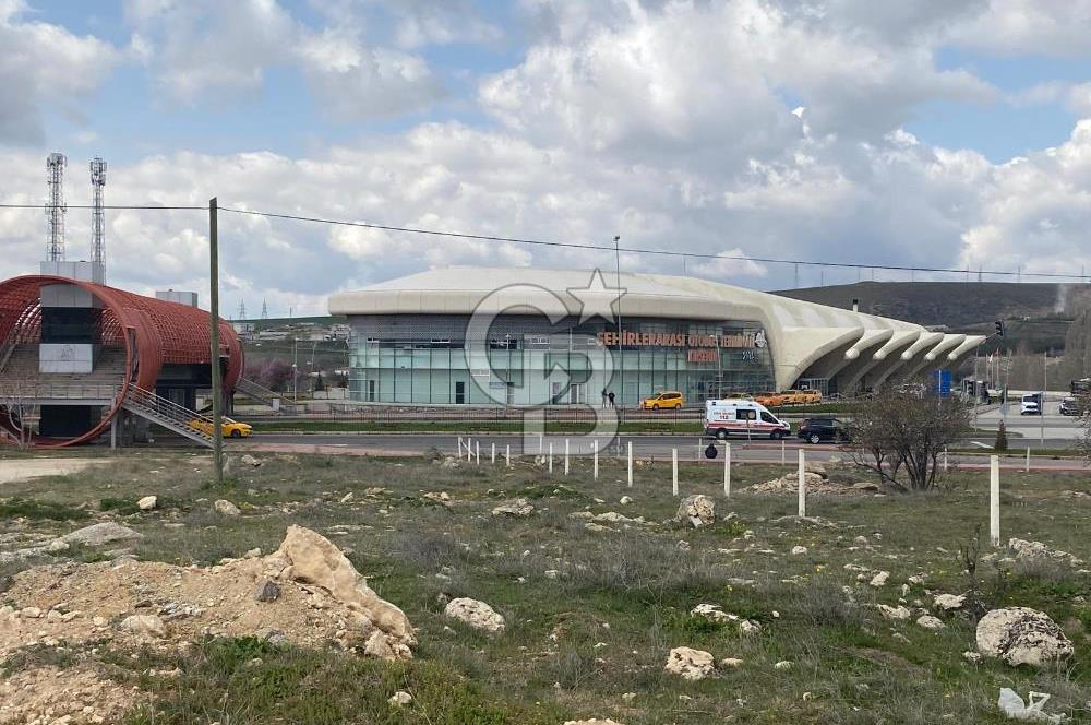 KIRŞEHİR TERMİNAL KARŞISI İMARLI 780 M2 SATILIK ARSA