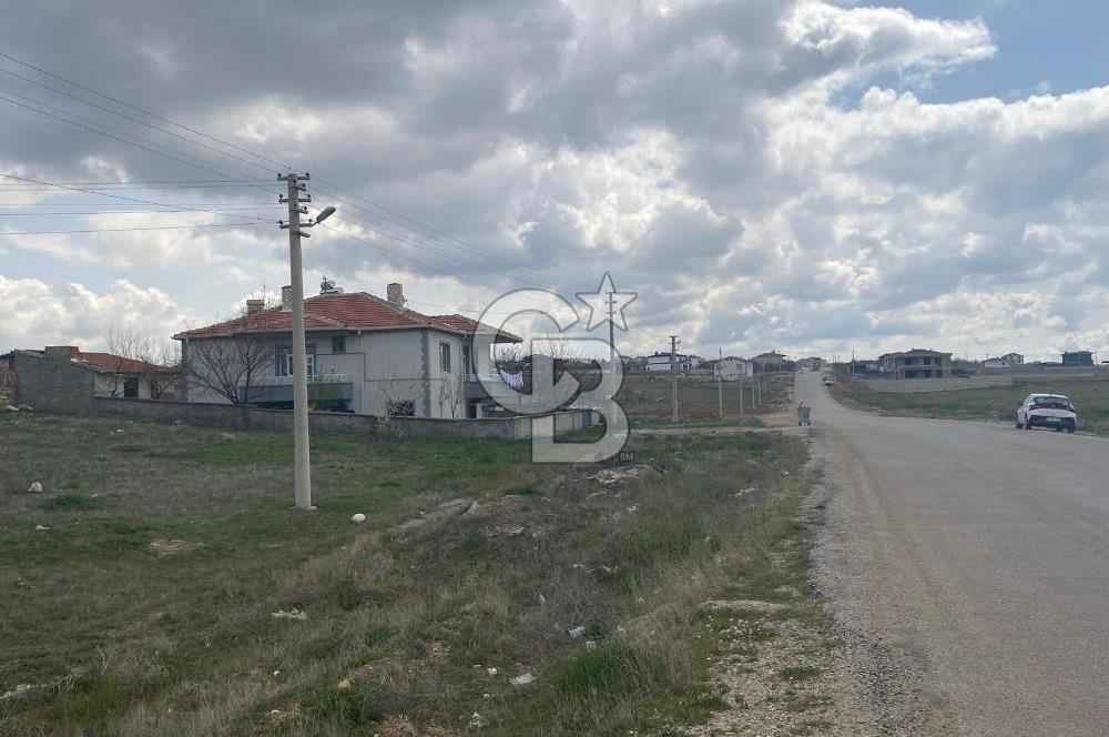 KIRŞEHİR BAHÇELİEVLER CADDE CEPHELİ İMARLI 514 M2 SATILIK ARSA