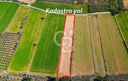 Yatağan Bahçeyaka’da 5.016 m² Kadastro Yollu Tarla