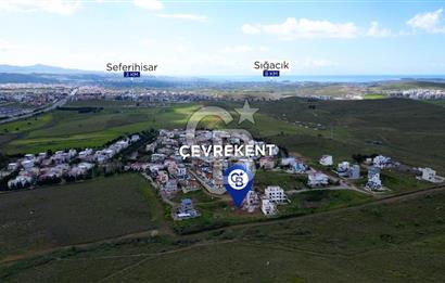 Seferihisar Düzce'de Satılık 5.5M TL Villa İmarlı Arsa