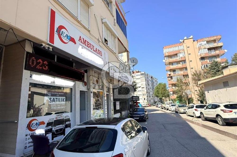Balçova'da Merkezi Konumda Satılık 32m² Dükkan