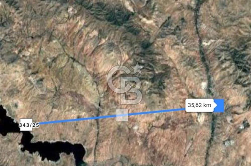 Kırşehir Hirfanlı Barajı Kenarında 33.590 M² Sulu Tarla