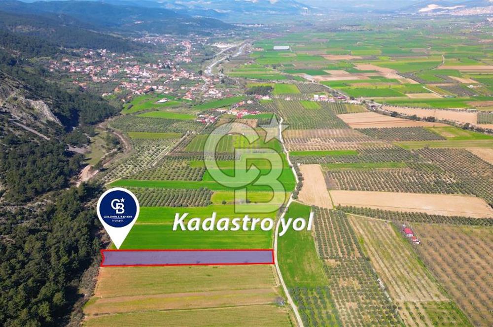 Yatağan Bahçeyaka’da 5.016 m² Kadastro Yollu Tarla