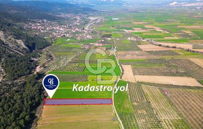 Yatağan Bahçeyaka’da 5.016 m² Kadastro Yollu Tarla