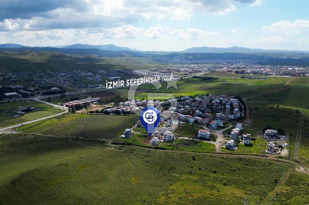 Seferihisar Düzce'de Satılık 5.5M TL Villa İmarlı Arsa