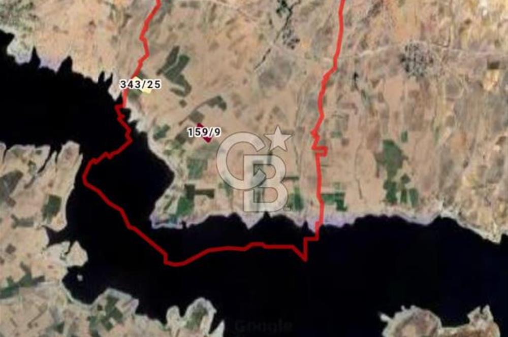 Kırşehir Hirfanlı Barajı Yakını 46.000 m² Sulu Tarım Arazisi