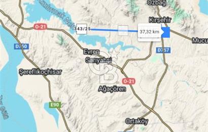 Kırşehir Hirfanlı Barajı Kenarında 33.590 M² Sulu Tarla