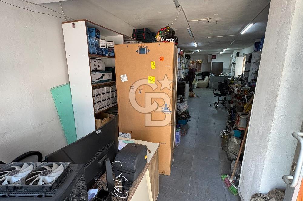 eski sanayi bitişiğinde yetkili servis dükkanı