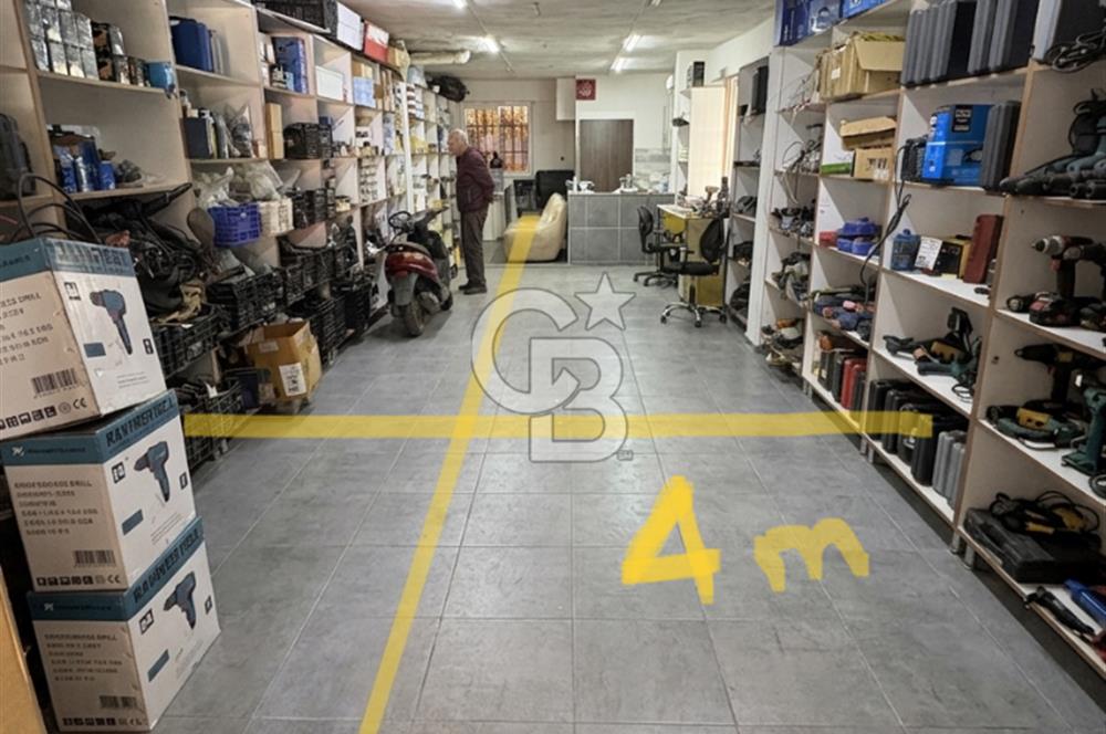 eski sanayi bitişiğinde yetkili servis dükkanı