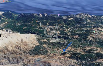 1550 rakımda doğa manzaralı villa imarlı arsa