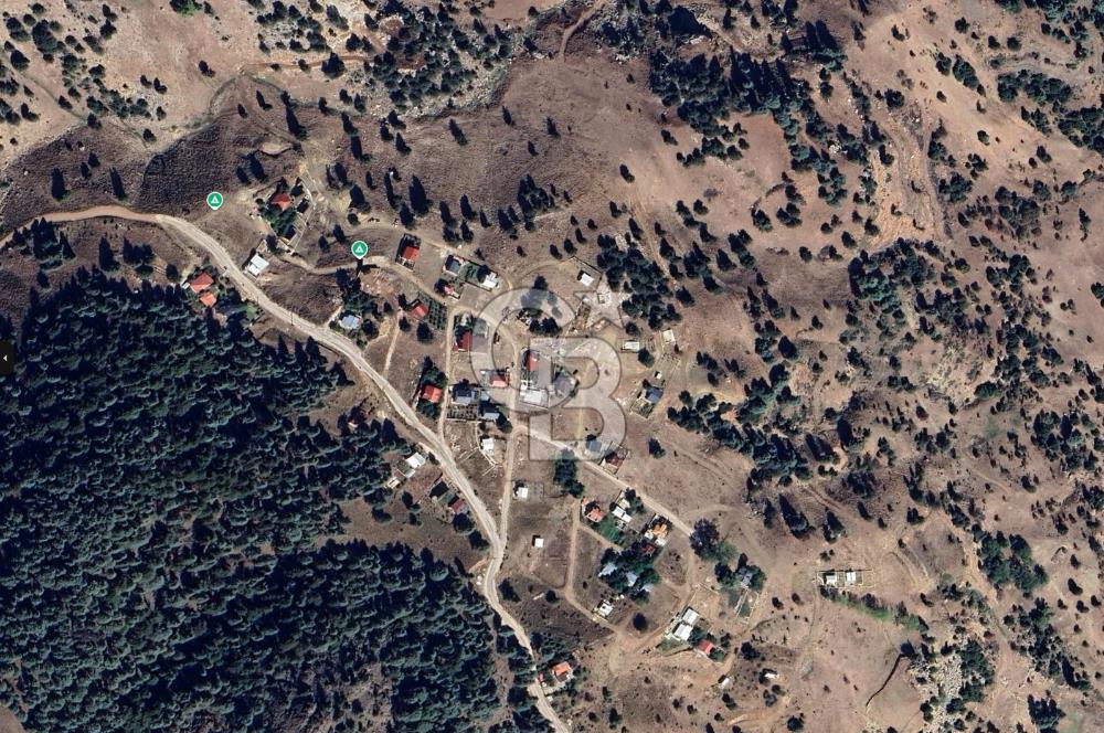 1550 rakımda doğa manzaralı villa imarlı arsa