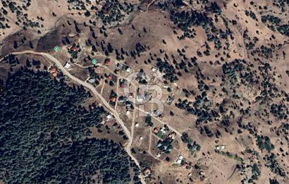 1550 rakımda doğa manzaralı villa imarlı arsa