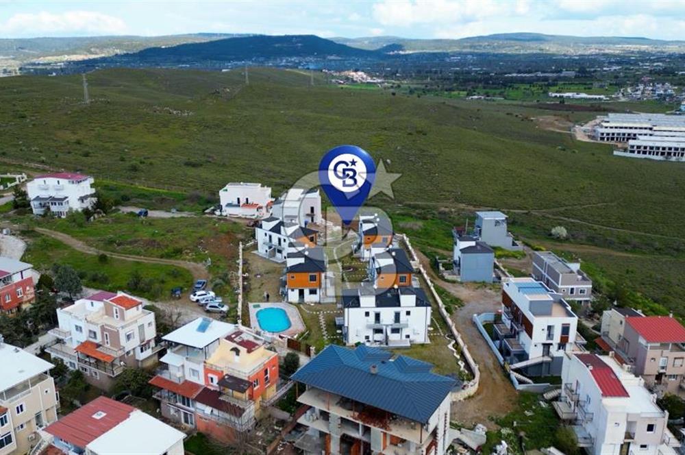 Seferihisar Düzce'de Satılık 5.5M TL Villa İmarlı Arsa