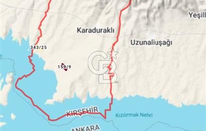 Kırşehir Hirfanlı Barajı Yakını 46.000 m² Sulu Tarım Arazisi