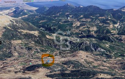 1550 rakımda doğa manzaralı villa imarlı arsa