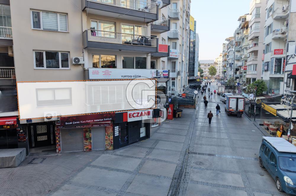 Alsancak Kıbrıs Şehitlerinde -Tabela Değeri Yüksek -Kiralık Ofis