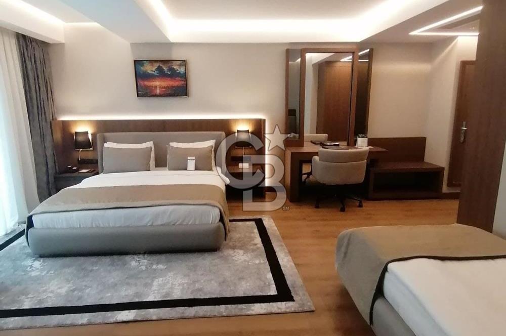 ŞİŞLİ FULYA'DA YÜKSEK PRESTİJLİ VIP OTEL |SAĞLIK TURİZMİNE UYGUN